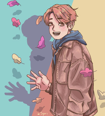 Nick Nelson from Heartstopper