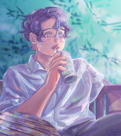 Character belongs to @88algo