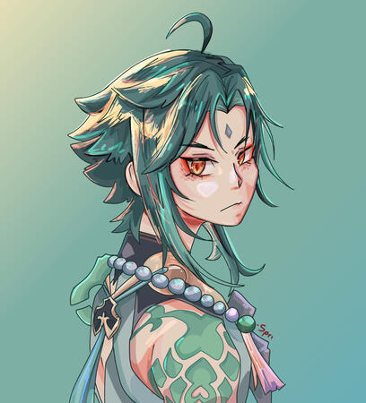 Xiao from Genshin Impact