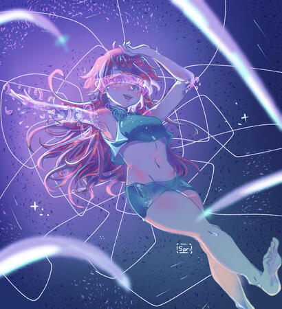 Character belongs to @lojifey