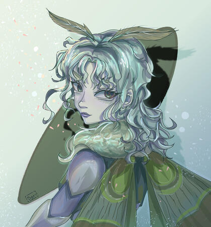 Character belongs to @lunarislumenart
