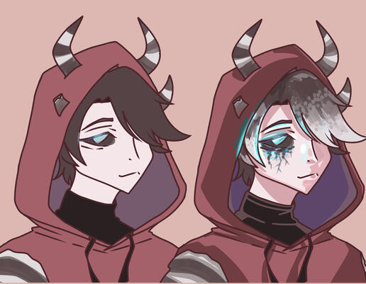 Character belongs to @sijaart