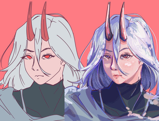 Character belongs to @uanne_art